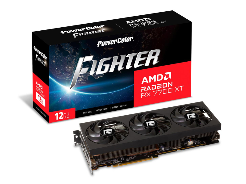 PowerColor Radeon RX 7700 XT Fighter 12GB GDDR6